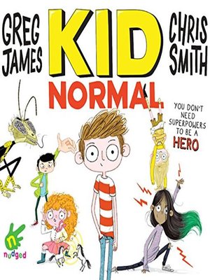 cover image of Kid Normal